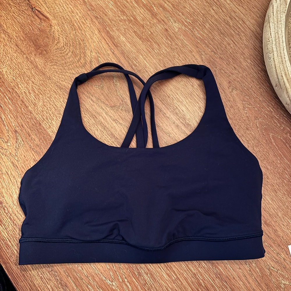 Lululemon Athletica Deep Blue Sports Bra
